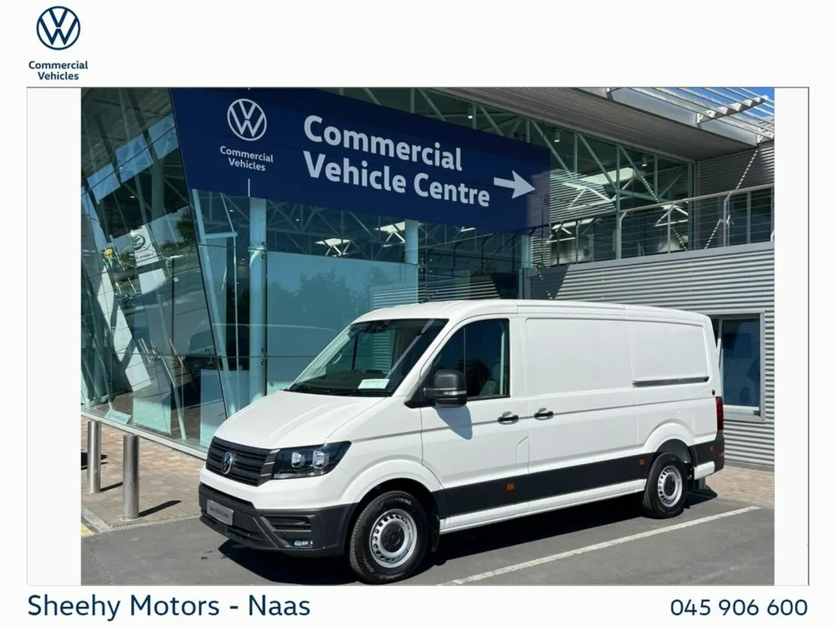 Volkswagen Crafter CRAFTER T30 MWB TRENDLINE140HP - Image 1