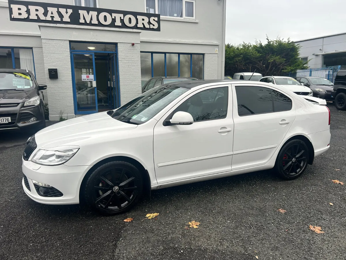 2012 SKODA OCTAVIA VRS 2.0TDI 170 BHP - Image 1