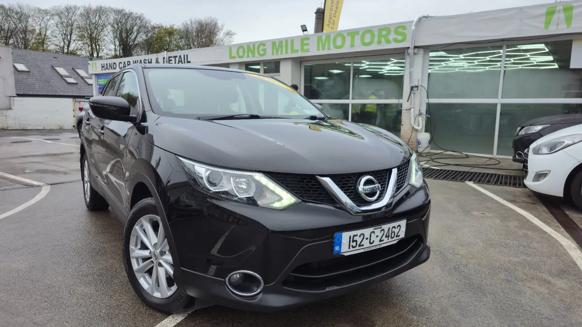 Nissan Qashqai 2015 AA APPROVED - Image 3