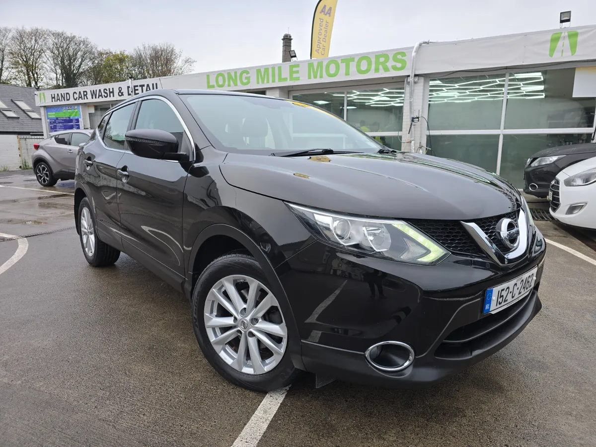 Nissan Qashqai 2015 AA APPROVED - Image 1