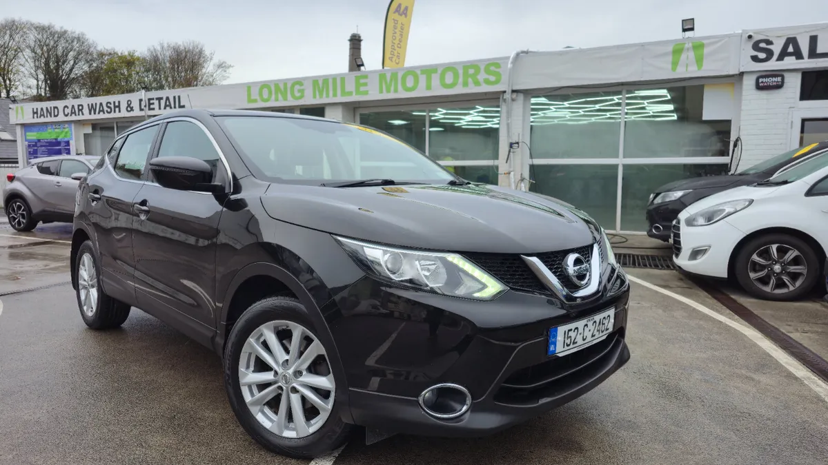 Nissan Qashqai 2015 AA APPROVED - Image 2