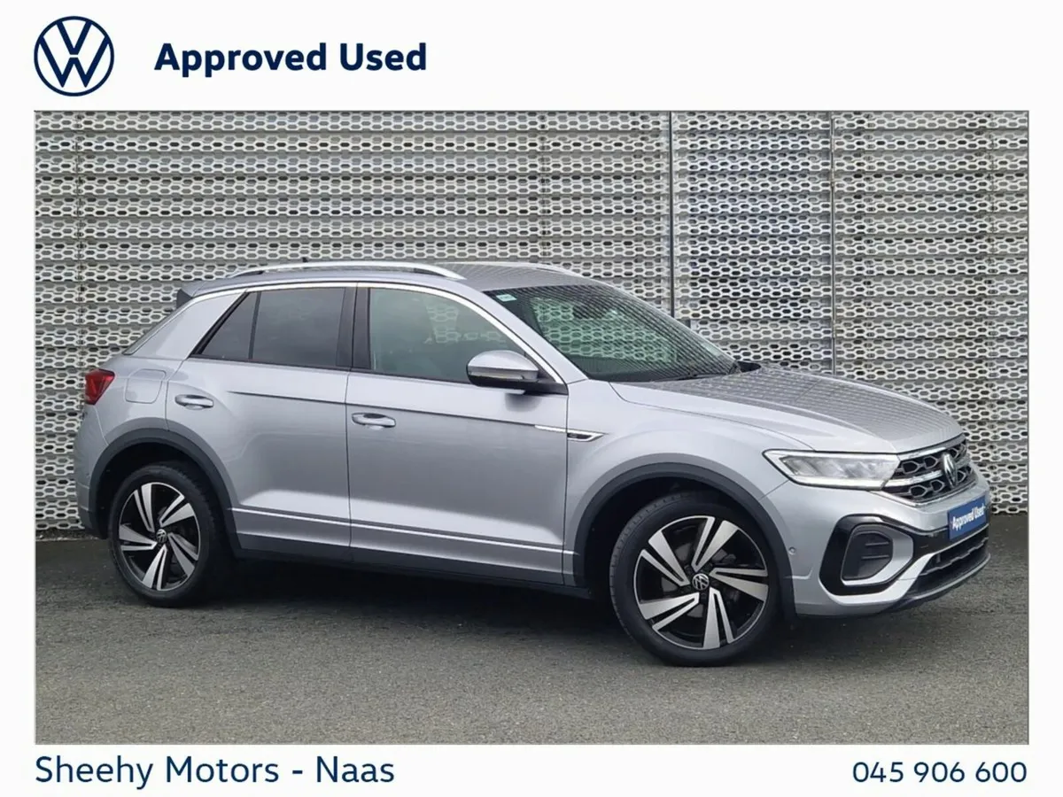 Volkswagen T-Roc R-Line 2.0TDI, 18" Nevada Alloys, - Image 1