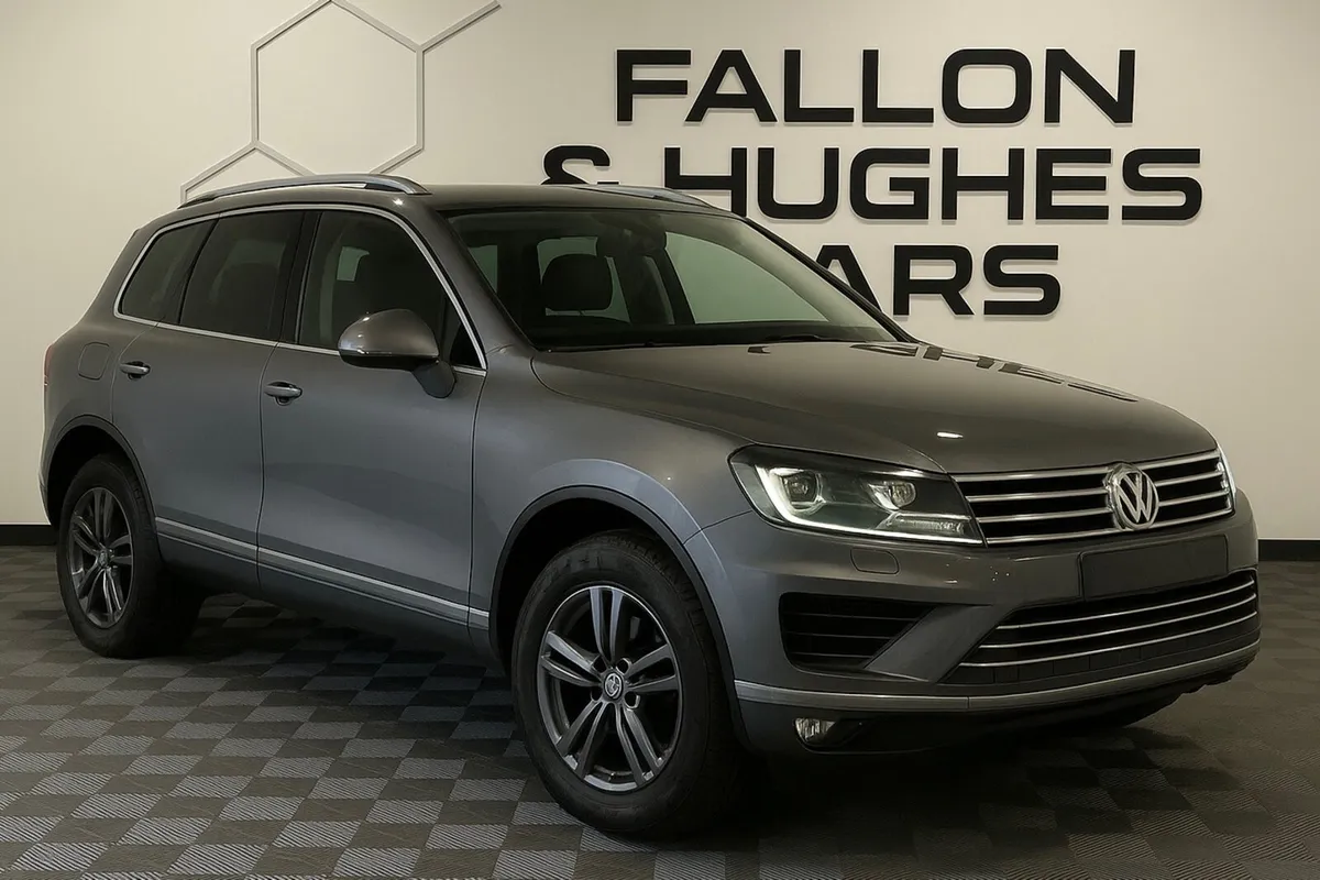 2017 Volkswagen Touareg 3.0TDI 4MOTION // NO VAT - Image 1