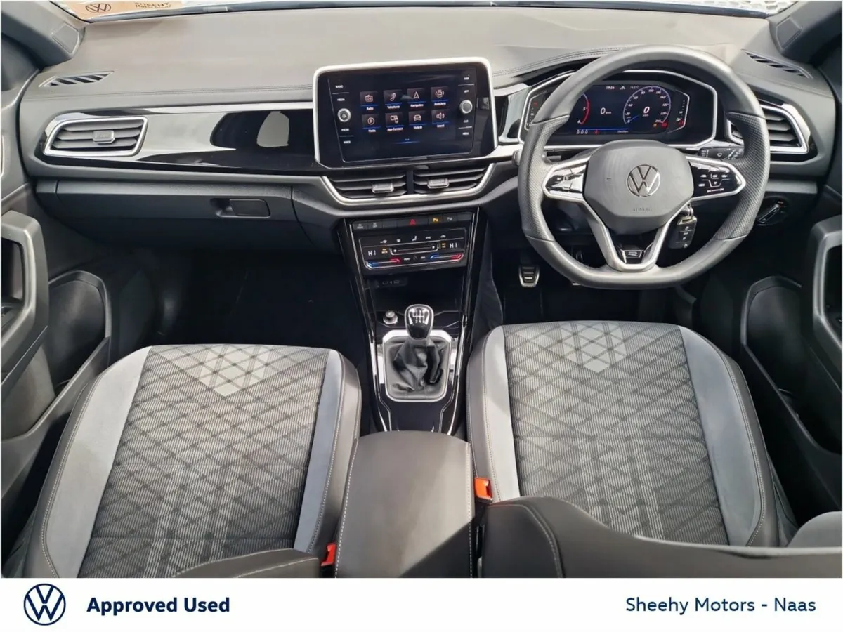 Volkswagen T-Roc R-Line 2.0TDI, 18" Nevada Alloys, - Image 2