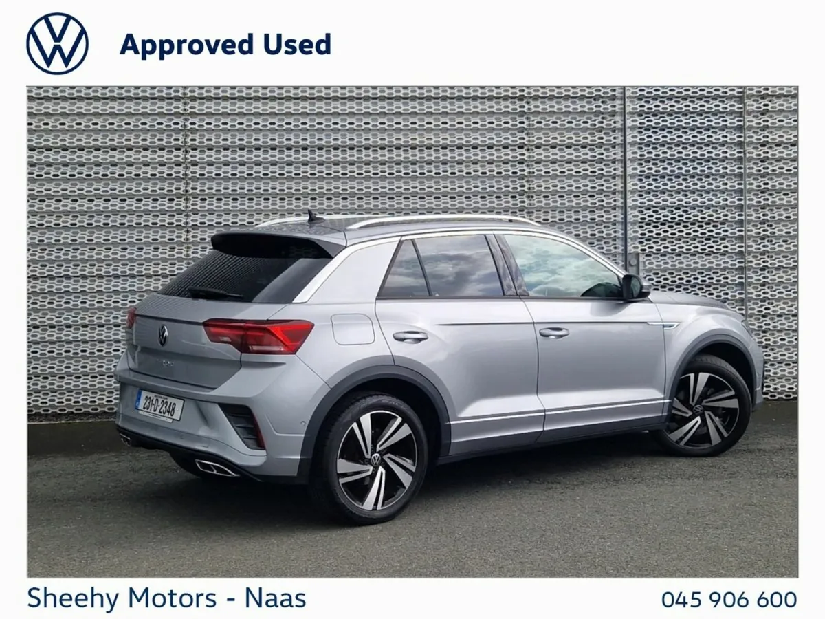 Volkswagen T-Roc R-Line 2.0TDI, 18" Nevada Alloys, - Image 3