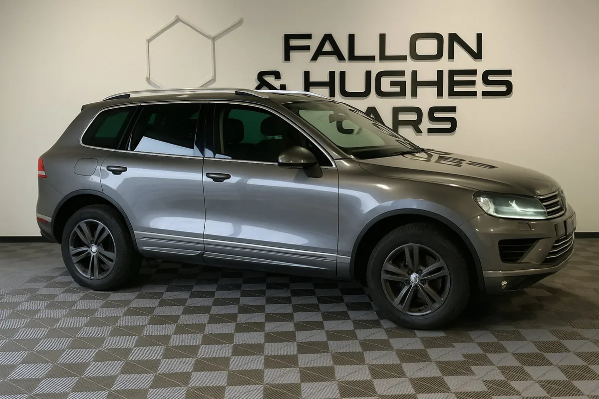 2017 Volkswagen Touareg 3.0TDI 4MOTION // NO VAT - Image 3