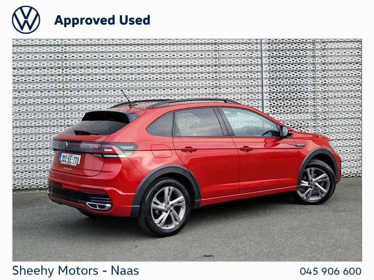 Volkswagen Taigo R-Line 1.0TSI, Rear Camera - Image 4