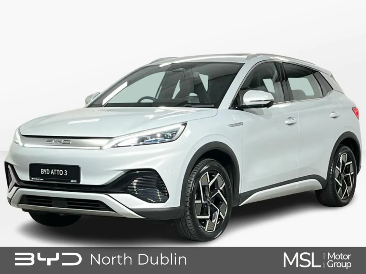 BYD ATTO 3 Design 60kWh 204PS - 18 Inch Alloys - P - Image 1