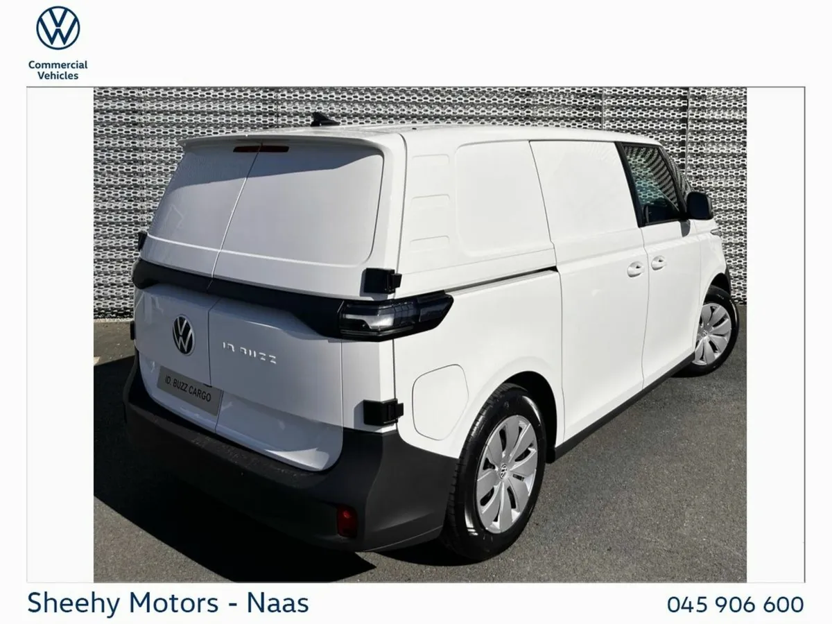 Volkswagen ID.Buzz Cargo CARGO 86KWH 282HP - Image 3