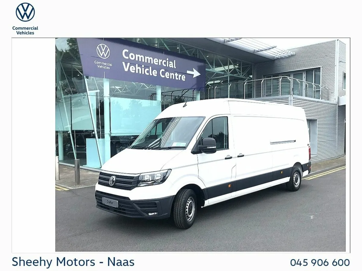 Volkswagen Crafter T35 LWB 177HP  M6F TRENDLINE - Image 1