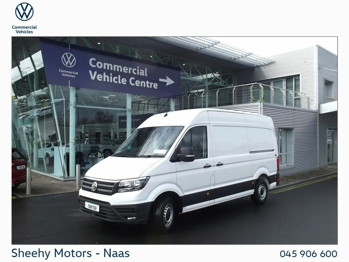 Volkswagen Crafter T30 MWB 140HP High Roof Trendli - Image 1