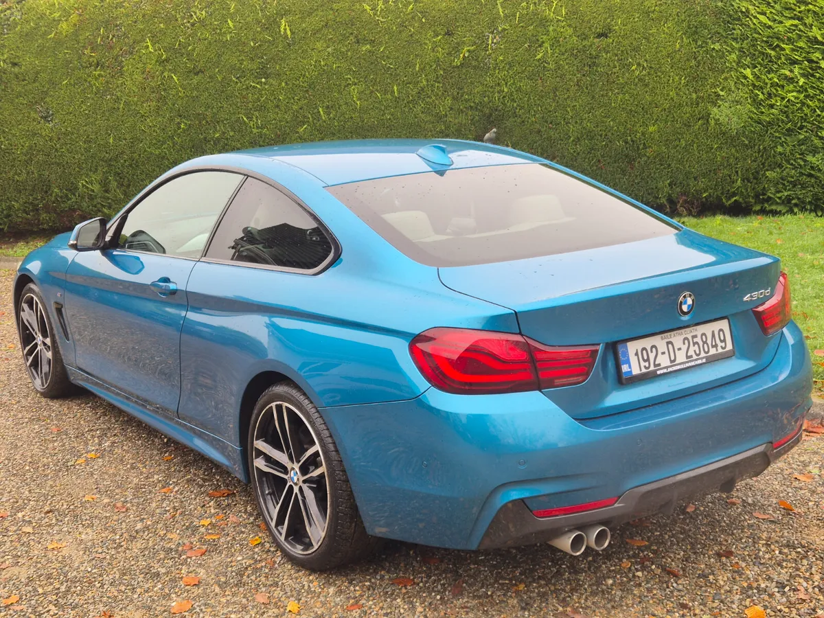 192'BMW 430D M-SPORT Only 66k miles - Image 4