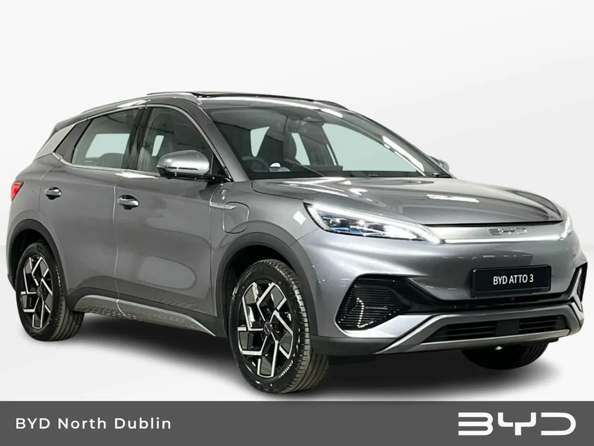 BYD ATTO 3 Design 60KWh 204PS - ORDER NOW FOR 261 - Image 4