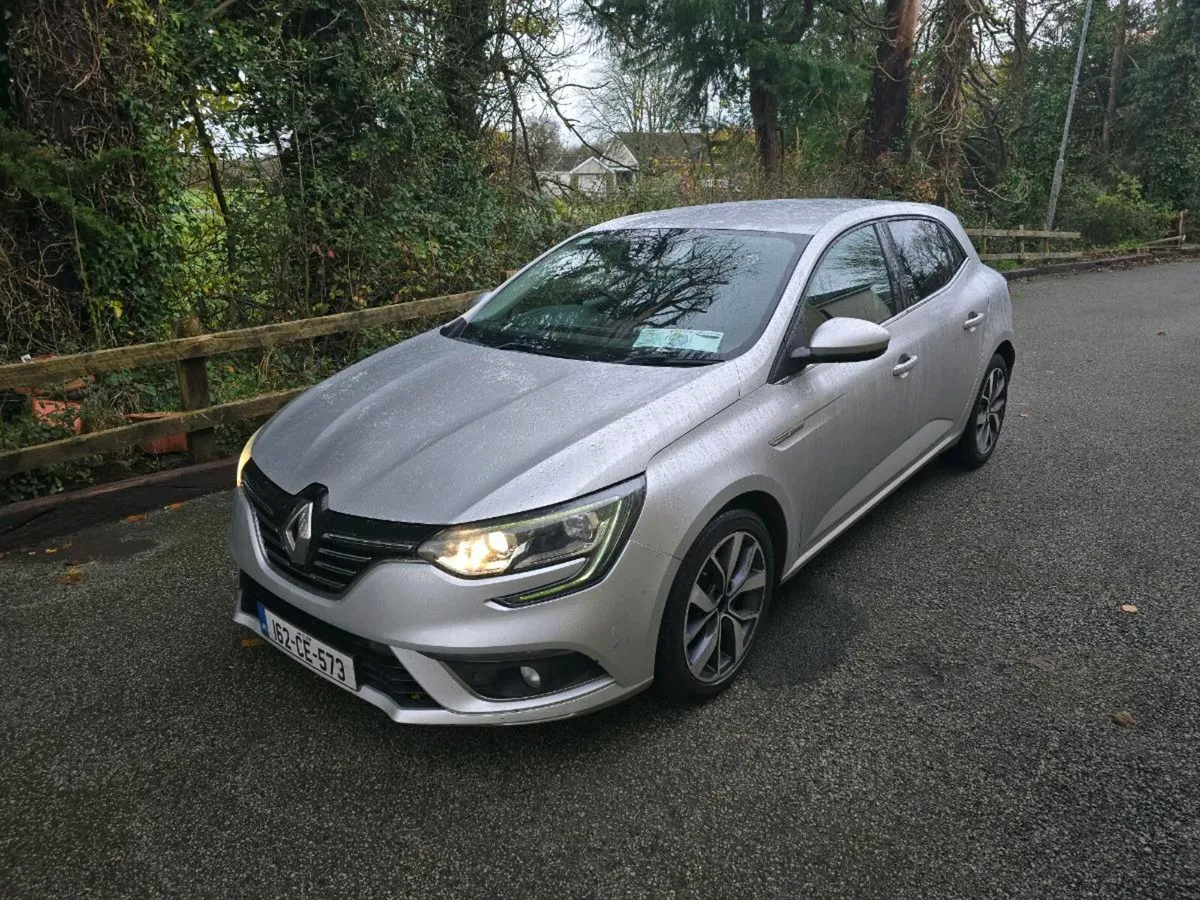 2016 Renault Megane Dynamique S Nav 1.5 diesel - Image 1
