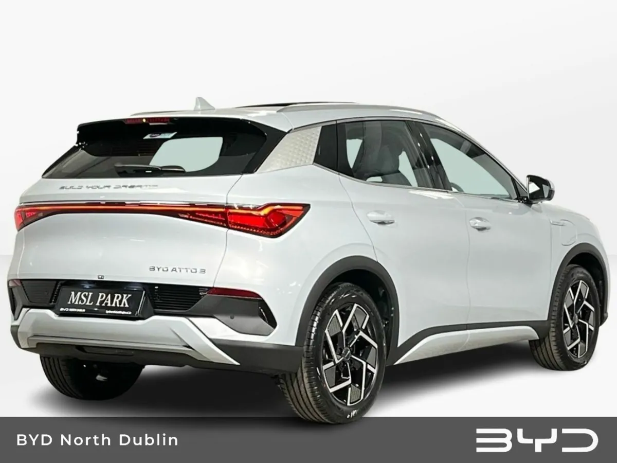 BYD ATTO 3 Design 60KWh 204PS - ORDER NOW FOR 261 - Image 4