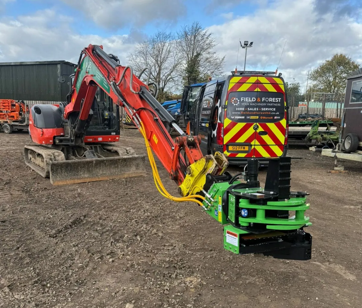 OMEF GS400 Grapple Saw - Image 1