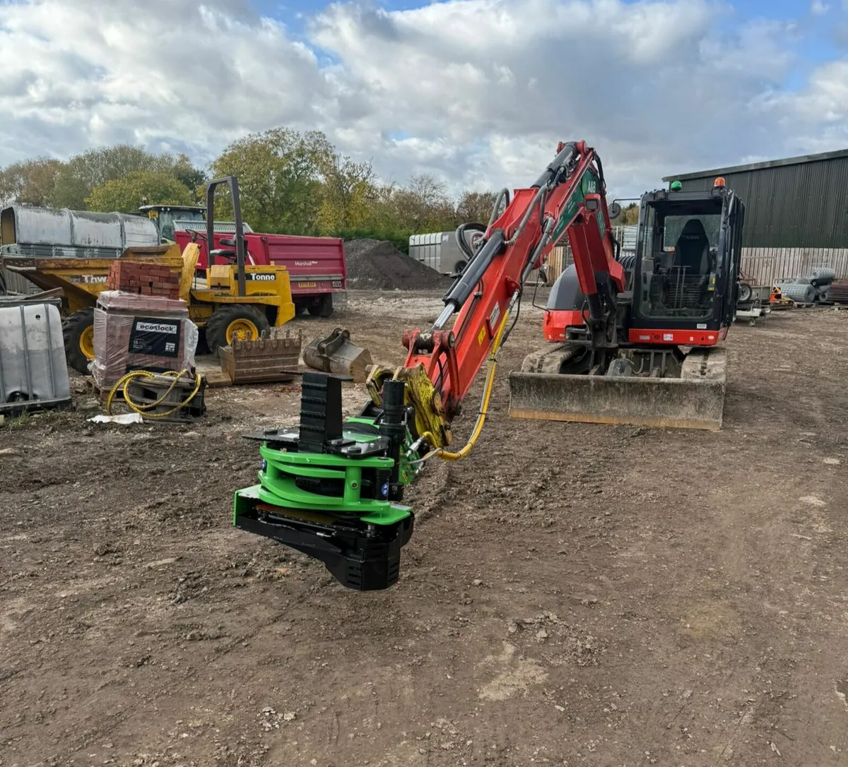 OMEF GS400 Grapple Saw - Image 2