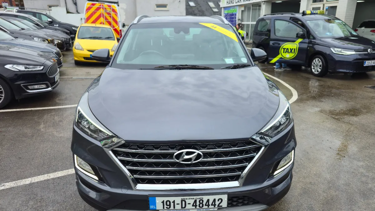 Hyundai Tucson AUTOMATIC 1 YESR WARRANTY - Image 4
