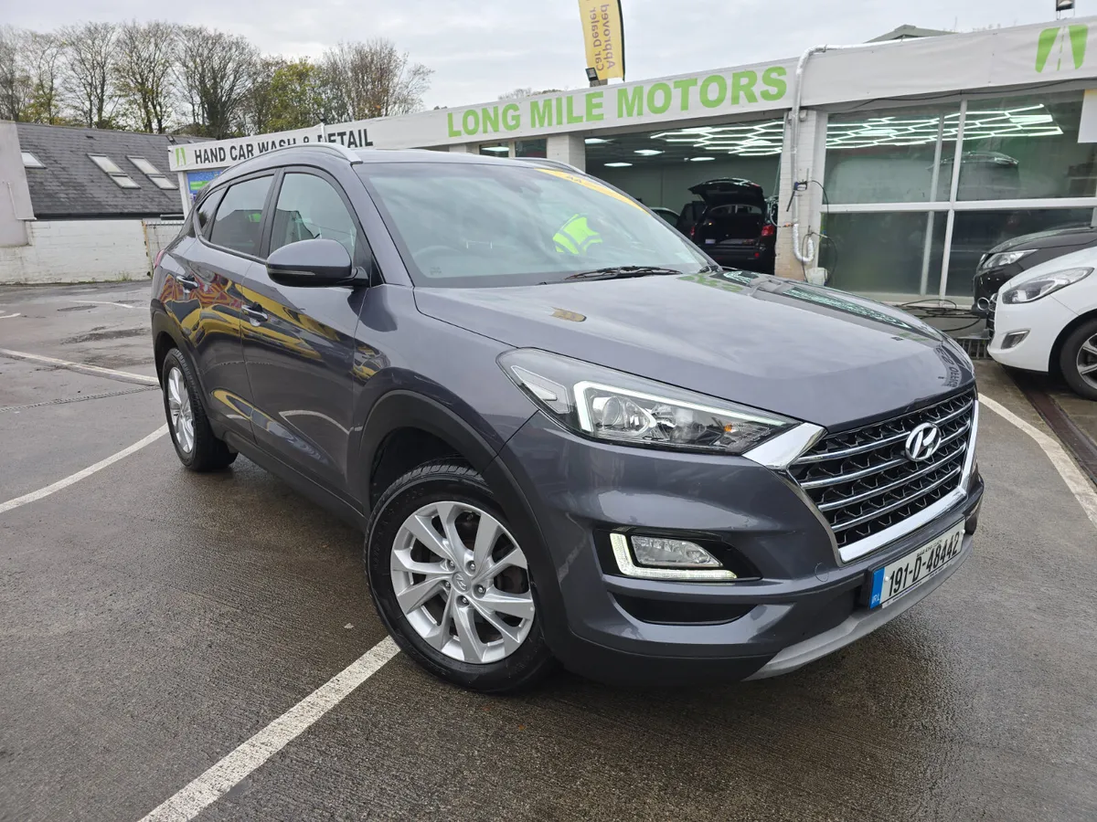 Hyundai Tucson AUTOMATIC 1 YESR WARRANTY - Image 1