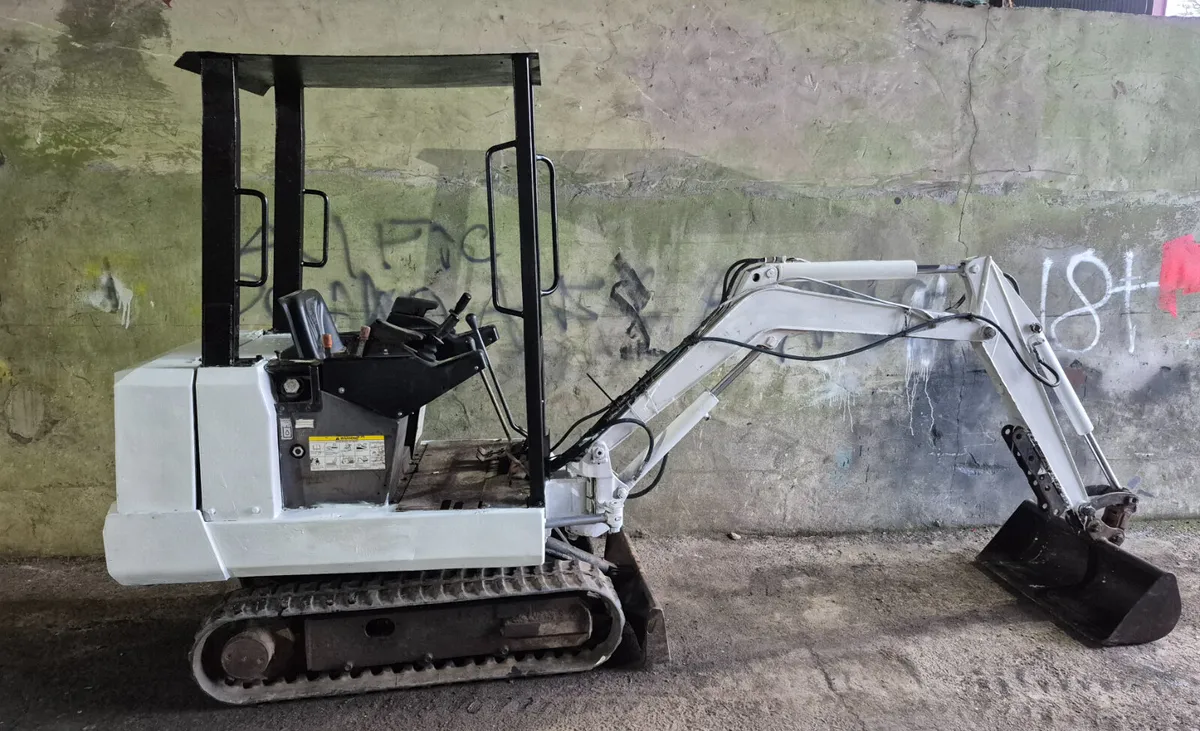 Bobcat minidigger - Image 1