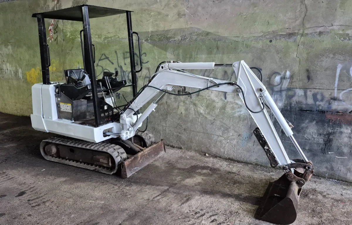 Bobcat minidigger - Image 3