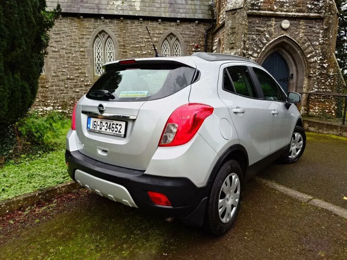 2016 Opel Mokka 1.6 NCT (07/26) Low KMs - Image 3