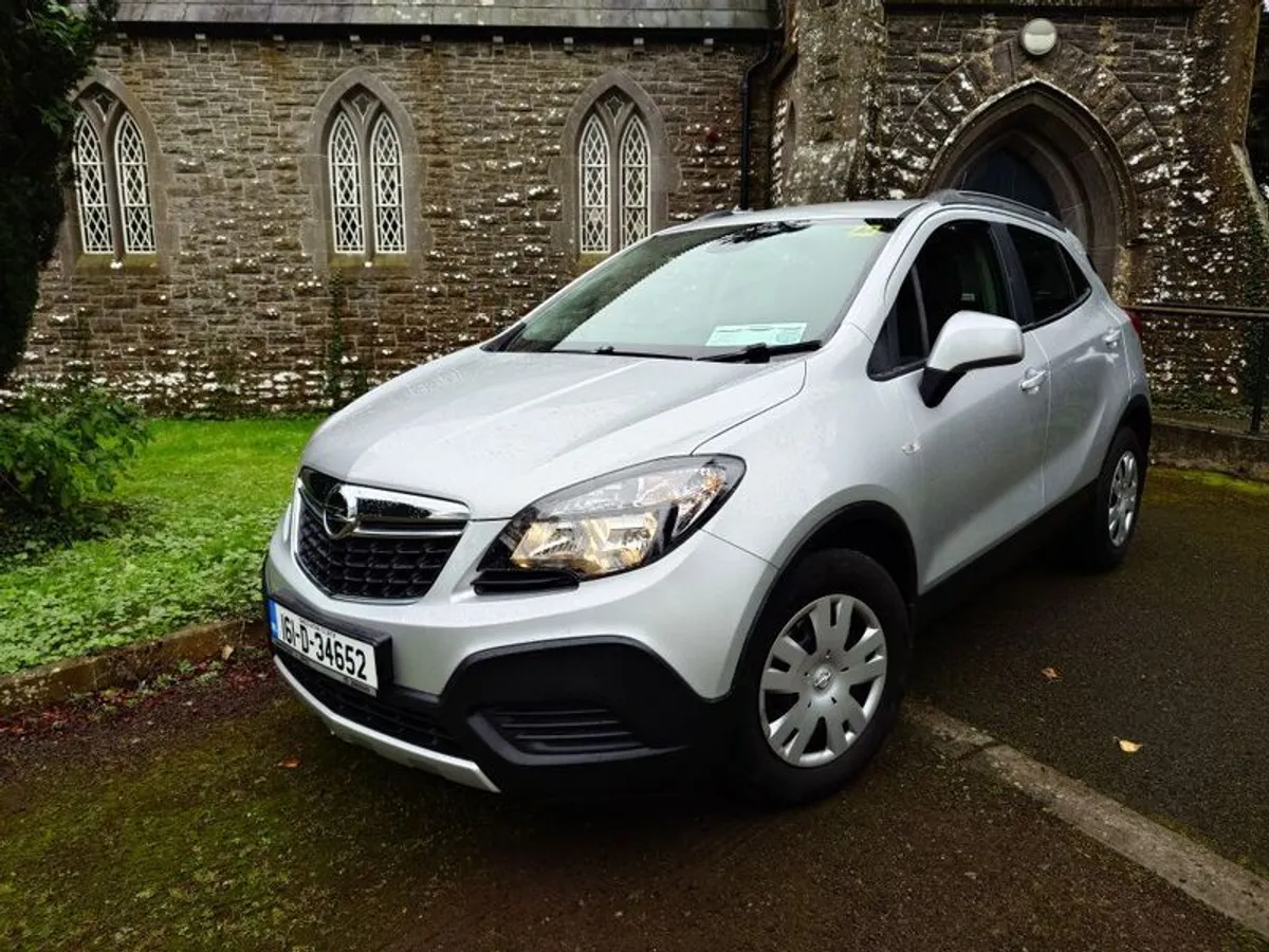 2016 Opel Mokka 1.6 NCT (07/26) Low KMs - Image 4