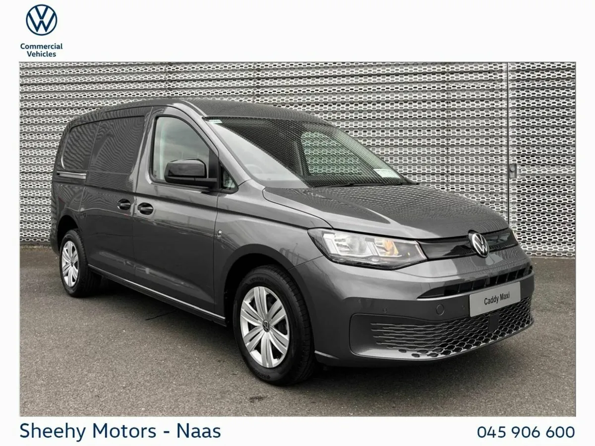 Volkswagen Caddy MAXI BUSINESS 102HP  M6F - Image 1