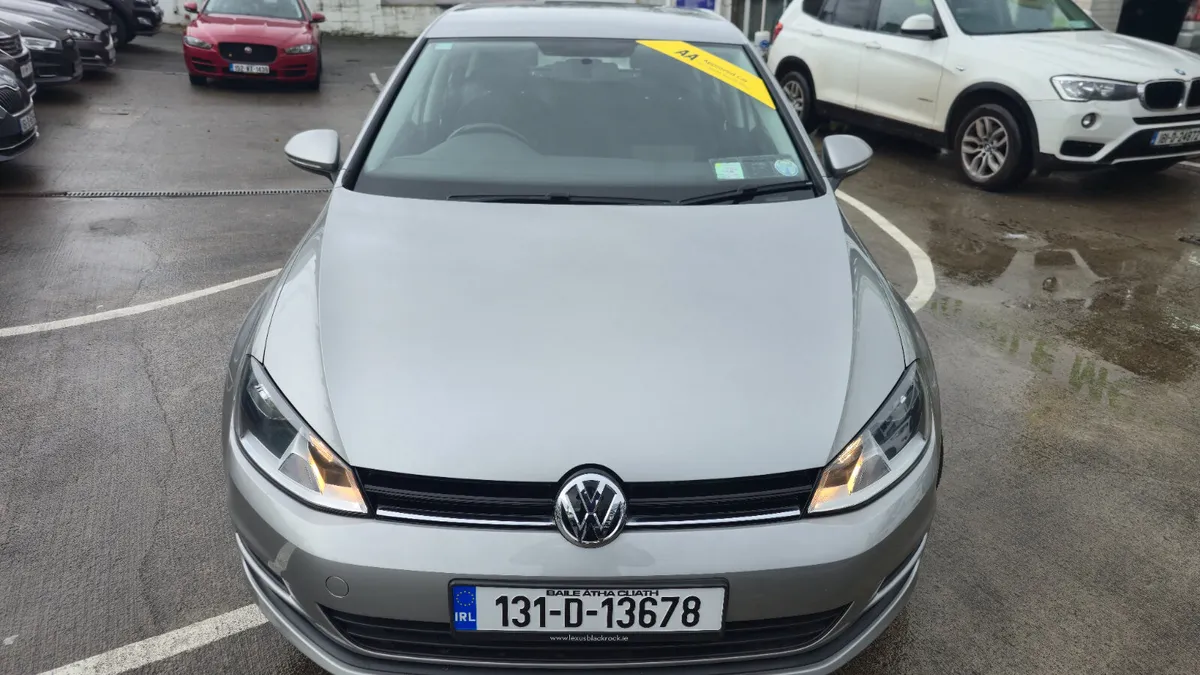 Volkswagen Golf 2013 NOT JAP IMPORT - Image 4