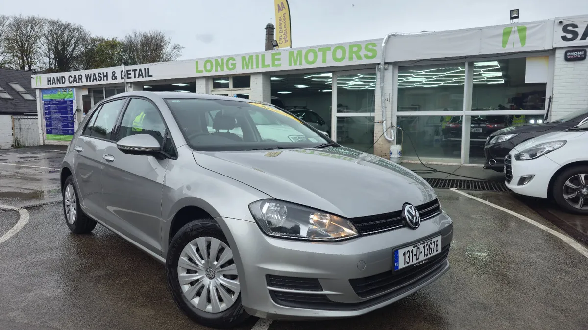 Volkswagen Golf 2013 NOT JAP IMPORT - Image 2