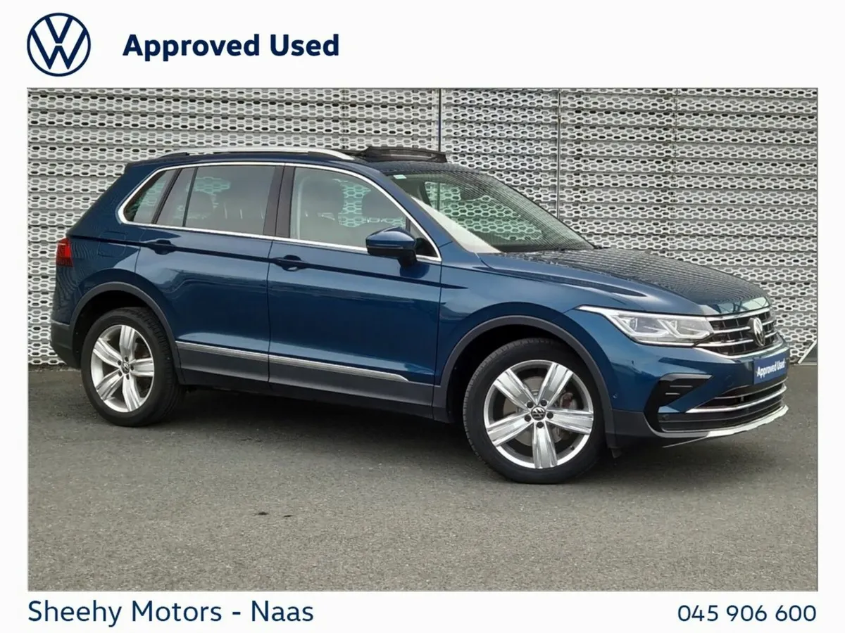 Volkswagen Tiguan Elegance PHEV 1.4TSI 245HP DSG - Image 1