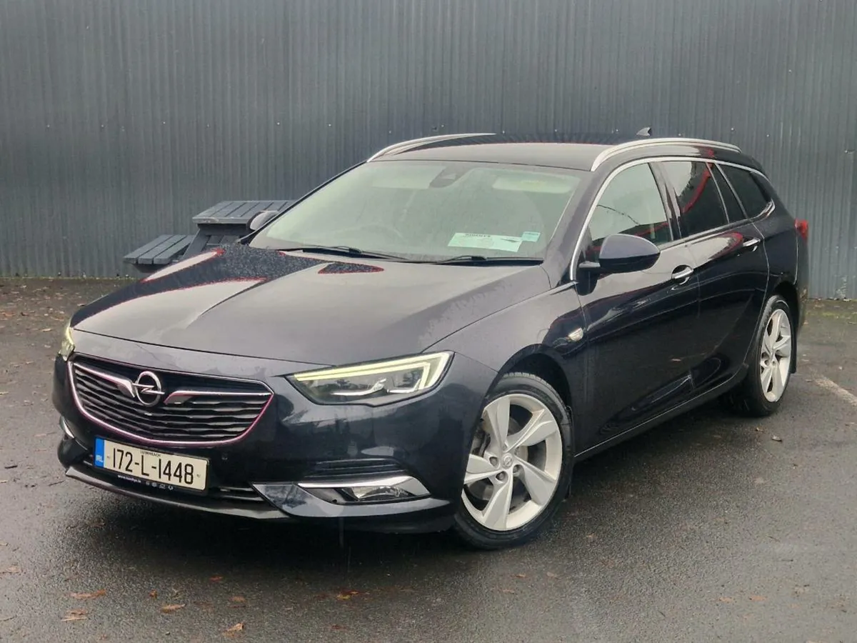172 OPEL INSIGNIA ELITE TOURING 2.0 AS NEW - Image 3