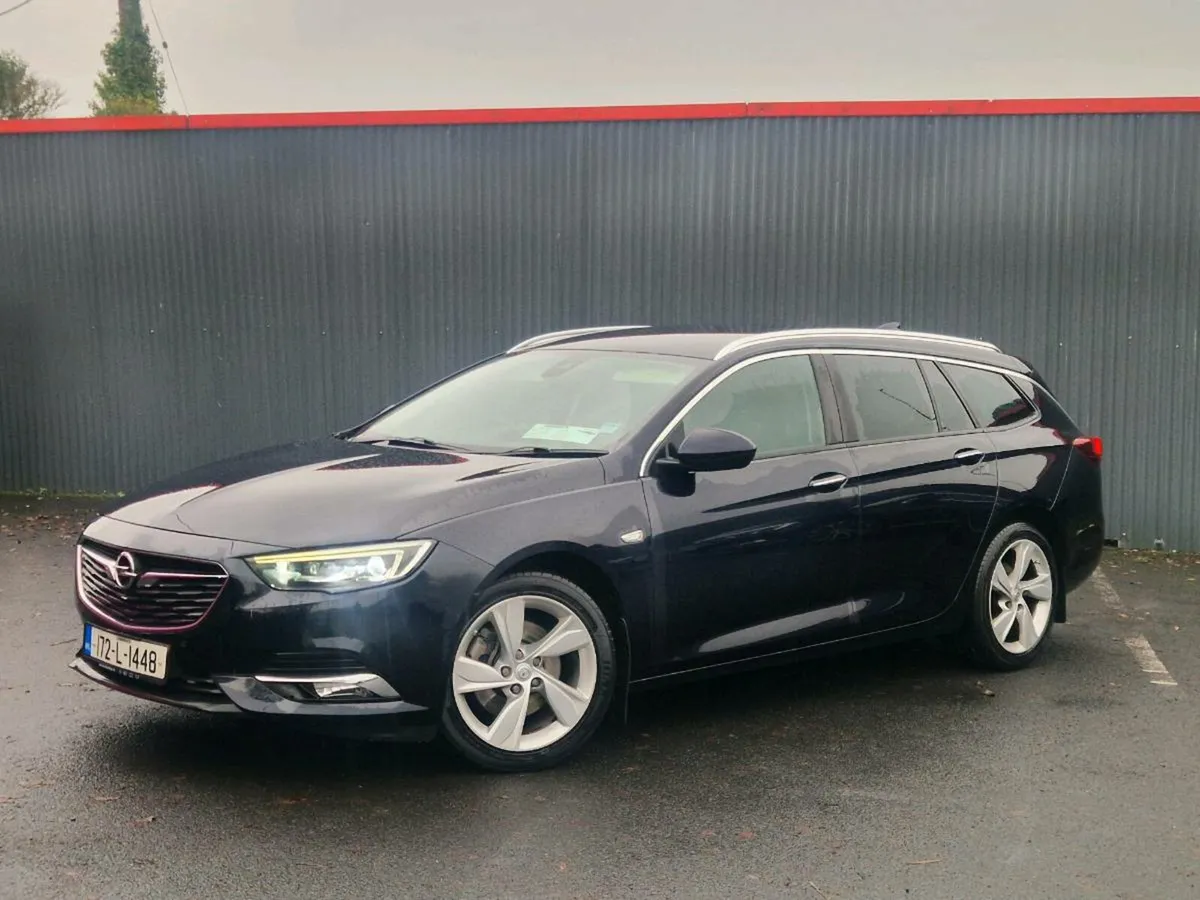 172 OPEL INSIGNIA ELITE TOURING 2.0 AS NEW - Image 1