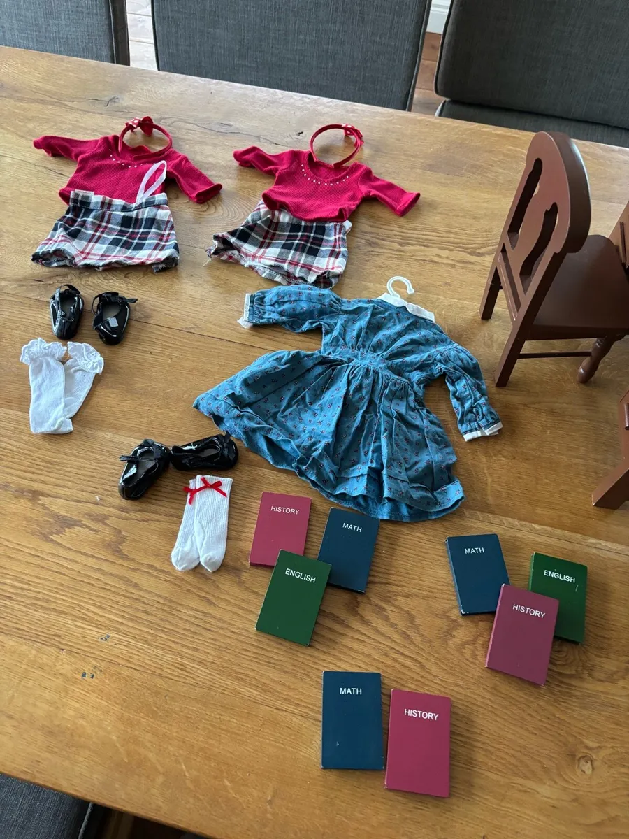 American girl size Toy Doll School classroom - Image 2