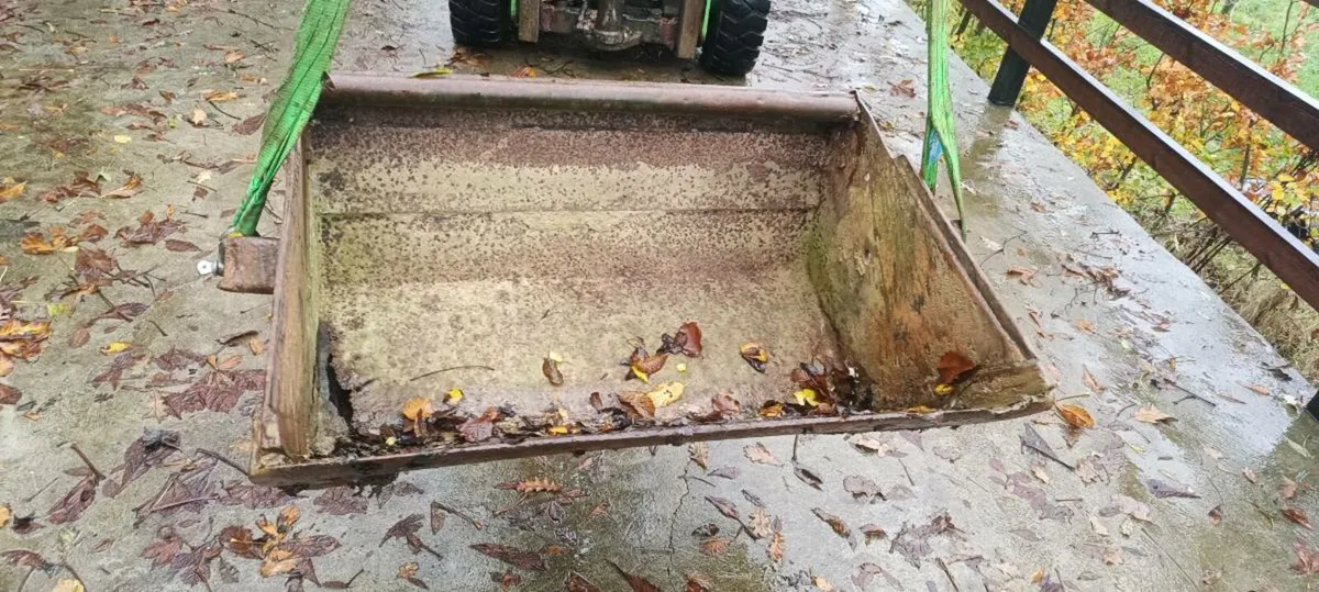 Quickie loader bucket - Image 4