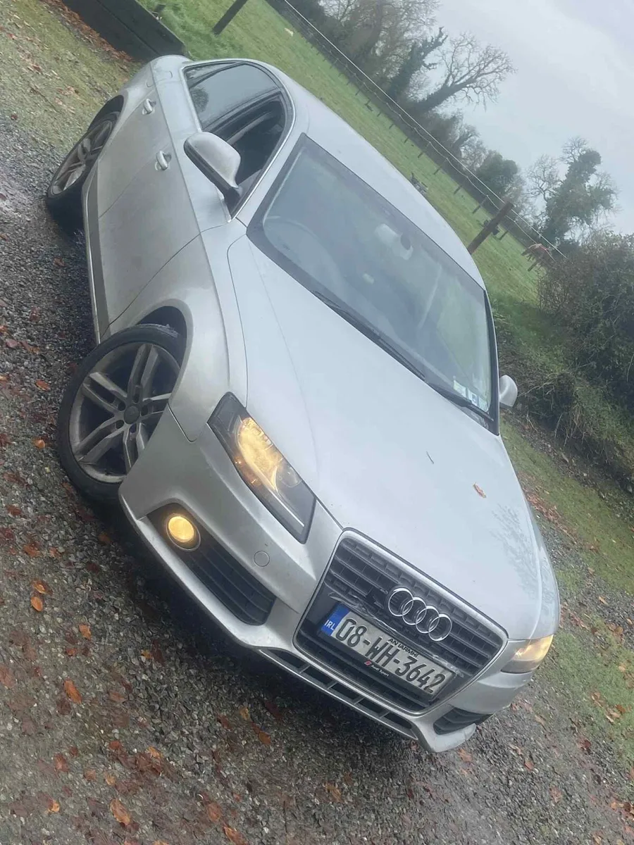 Audi a4 2008 - Image 1