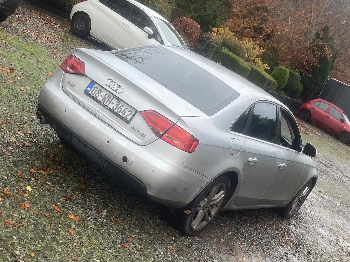 Audi a4 2008 - Image 4