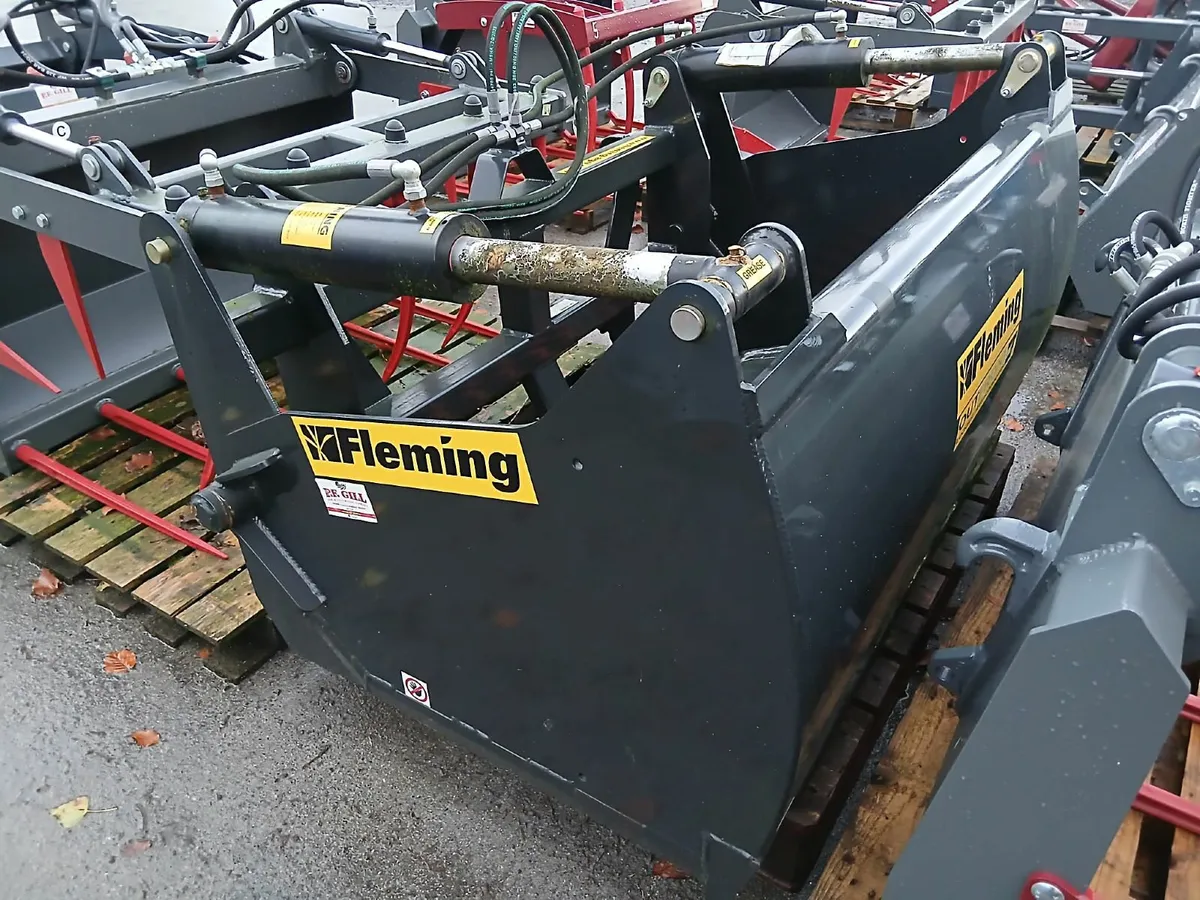 NEW FLEMING 5ft SHEAR GRAB - Image 1