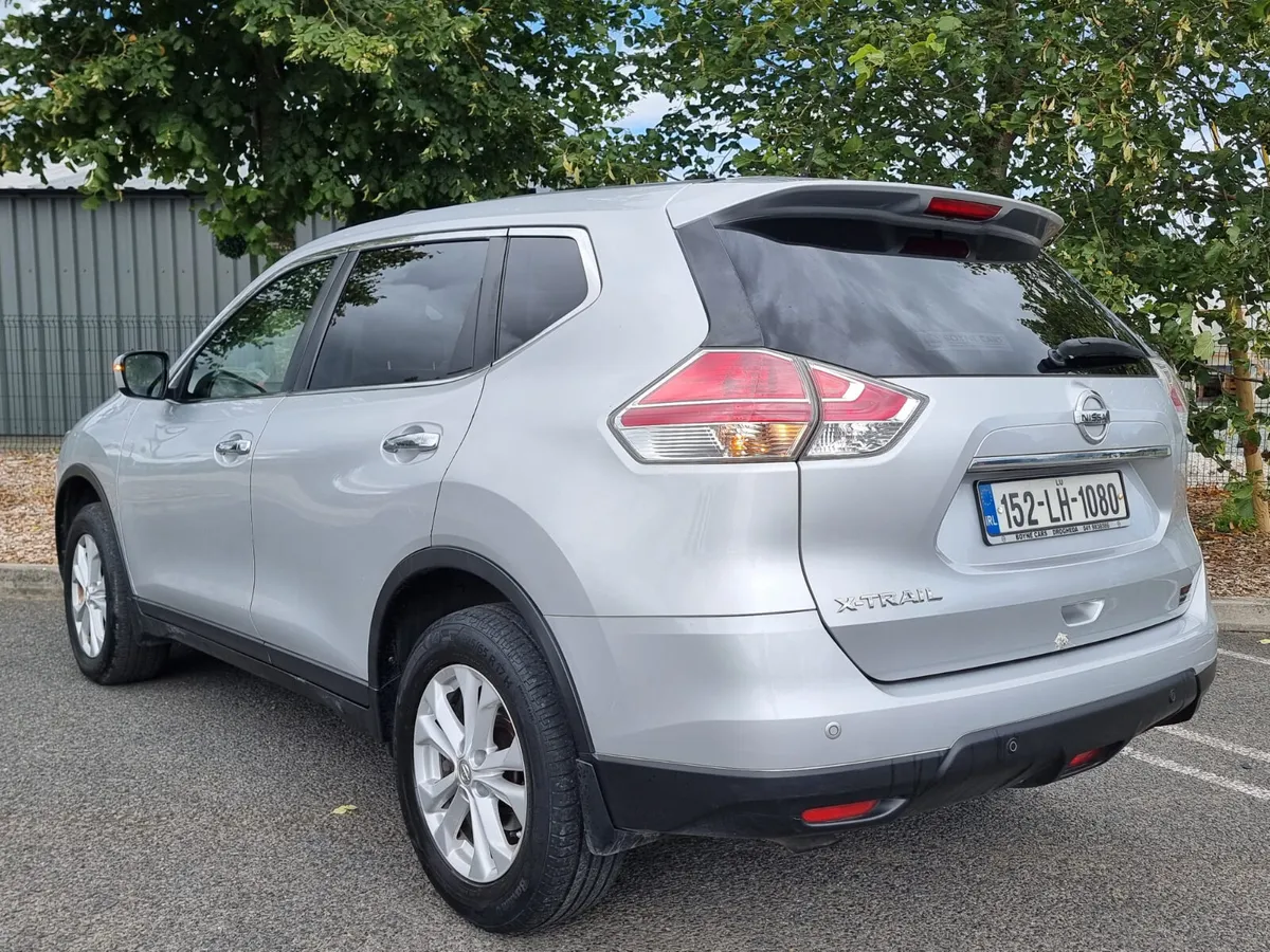 2015 NISSAN X-TRAIL 7 SEATS NCT&TAX €8,990 - Image 4