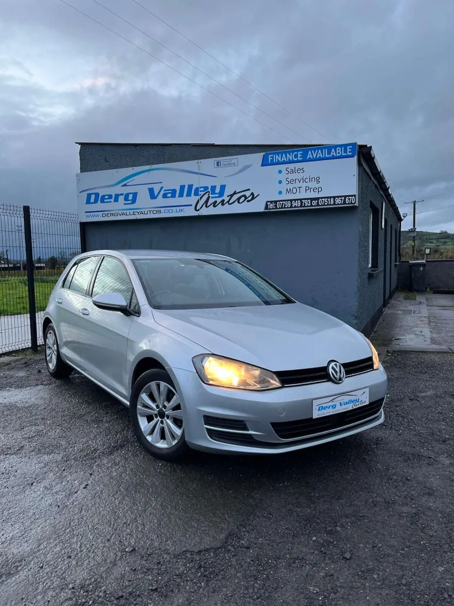 Volkswagen Golf 2014 - Image 1