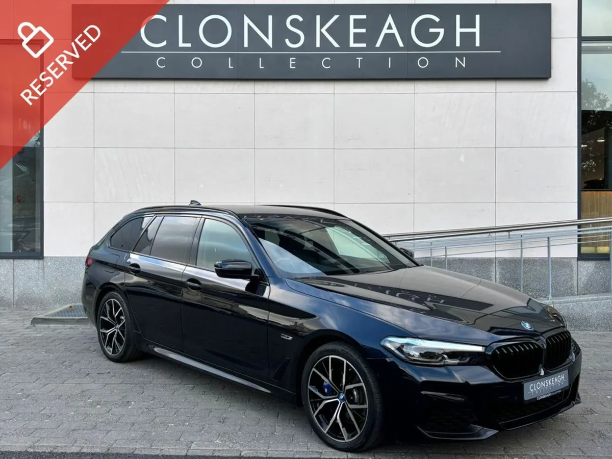 BMW 5-Series 530E M SPORT TOURING - Image 1