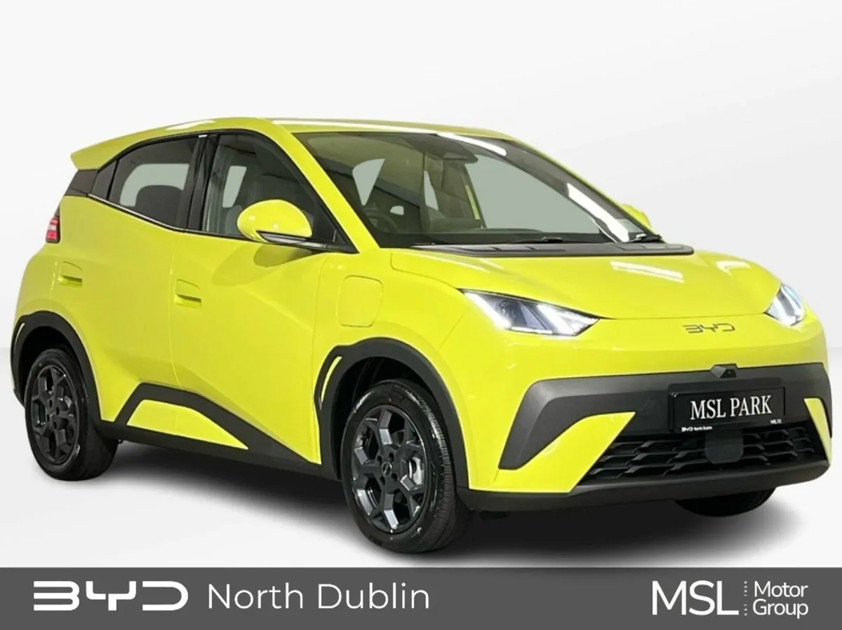 BYD DOLPHIN SURF Comfort 43.2kWh 310km WLPT Range - Image 4