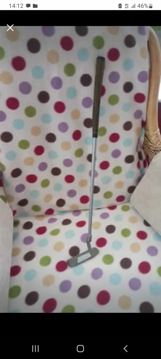 Kids Golf putter - Image 1