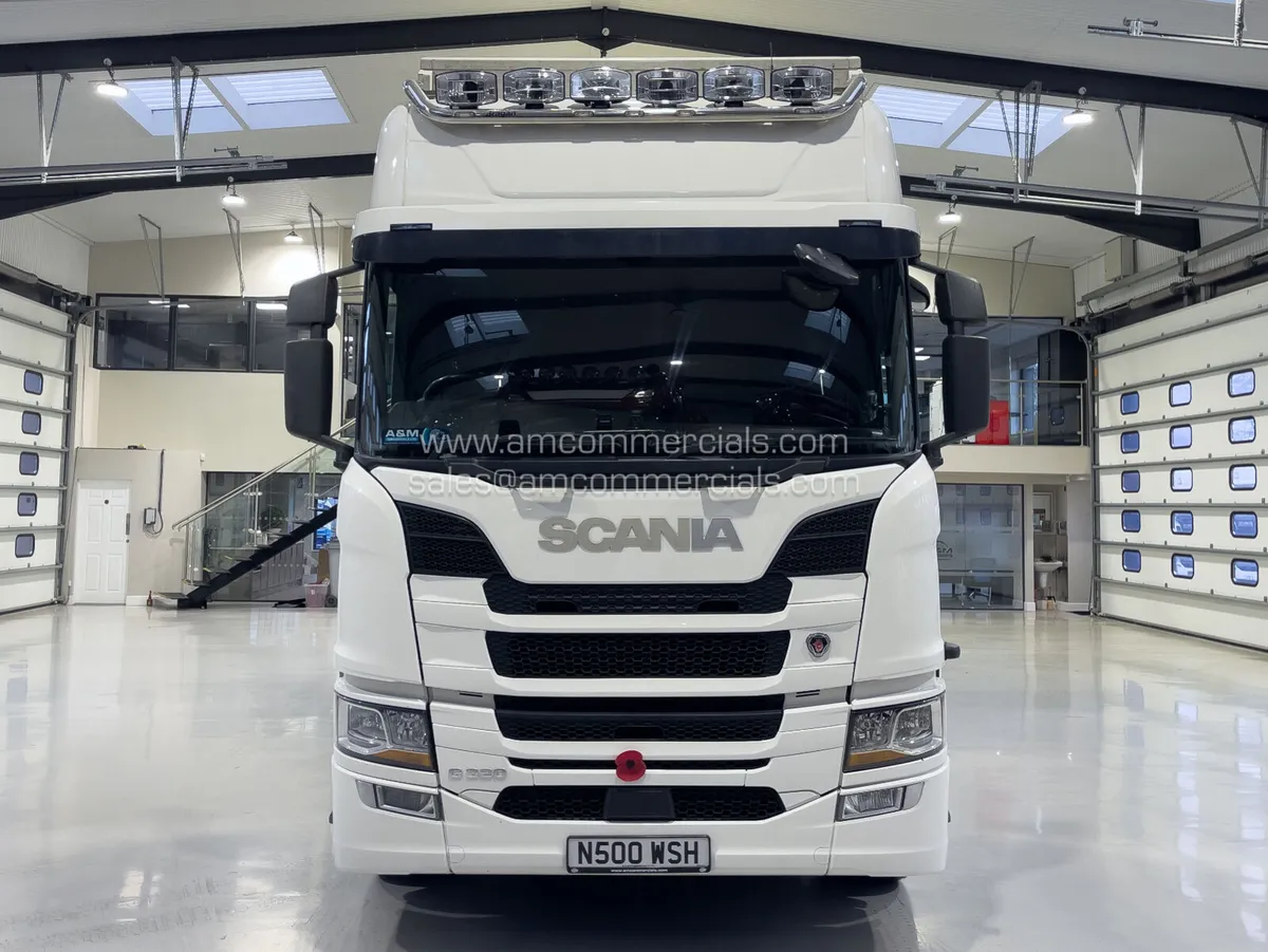 2018 SCANIA G320 CURTAINSIDE RIGID 26 TONNER - Image 2