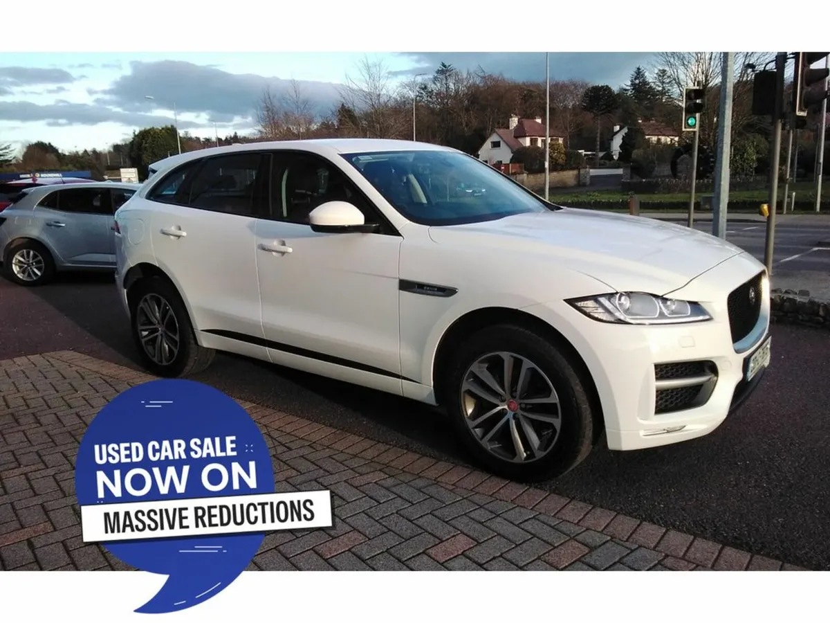 Jaguar F-Pace RWD R-sport 5 2.0 D 180PS - Image 1