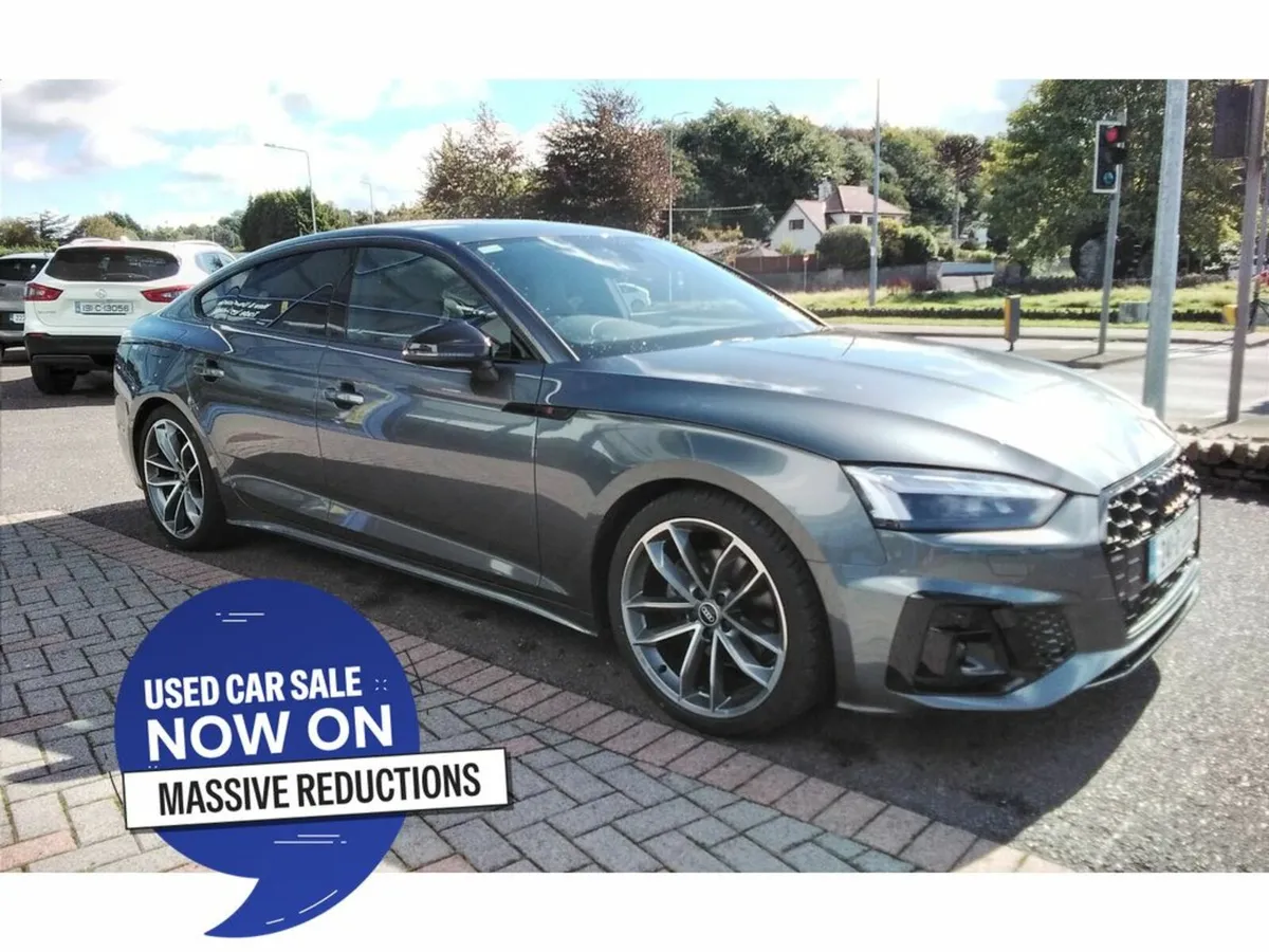 Audi A5 SB 35TDI S-Line 163BHP Black Edition - Image 1