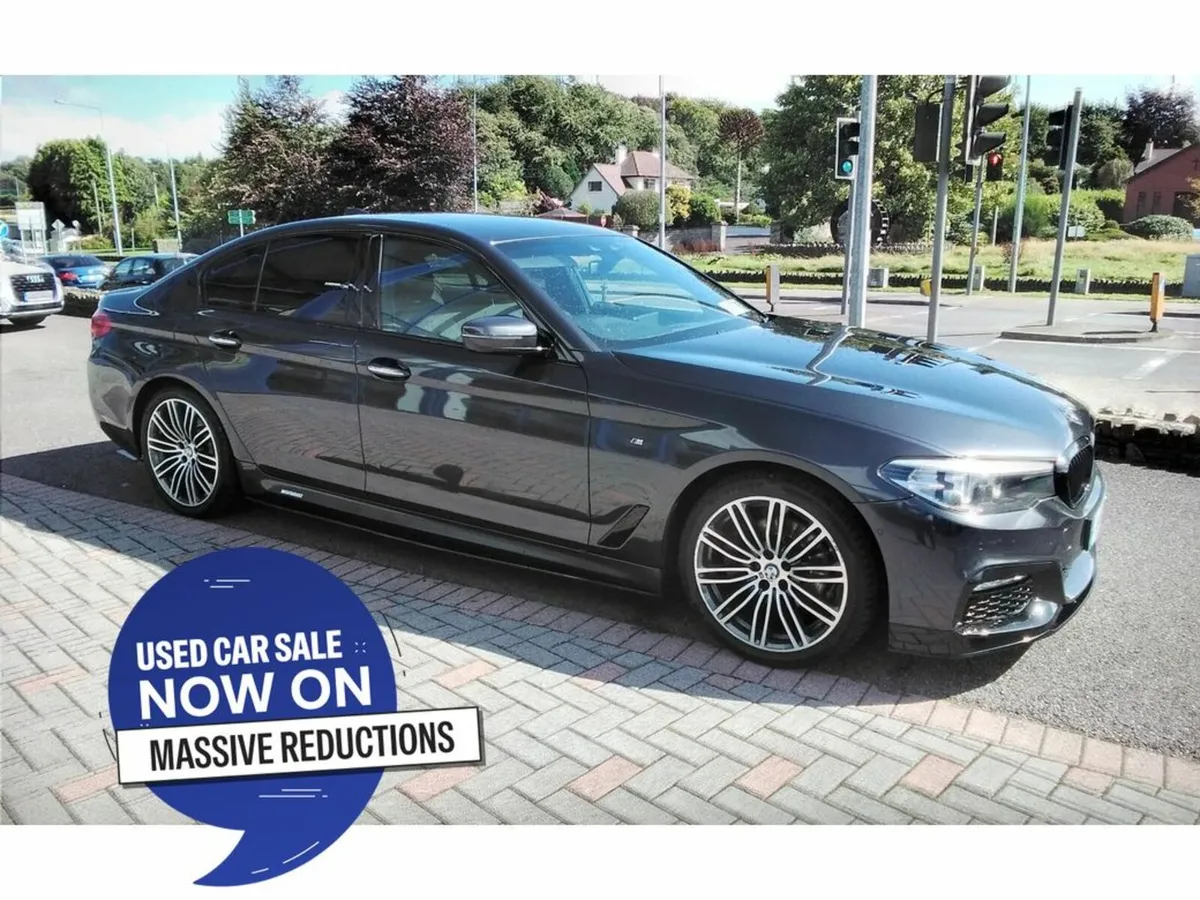 BMW 5-Series 520i G30 M sport 4DR Auto - Image 1