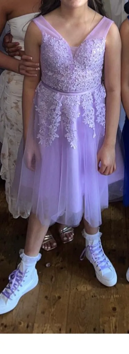 Girls Occassion Dress / Confirmation Dress - Image 2