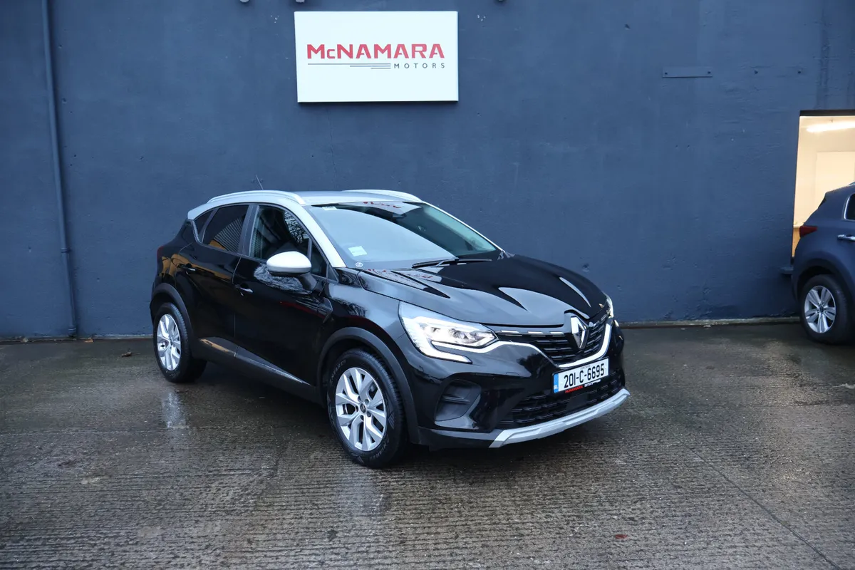 Renault Captur Iconic New Timing Belt 24 Month NCT - Image 1