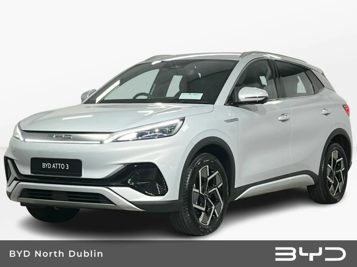 BYD ATTO 3 Comfort 60KWh 204PS - ORDER NOW FOR 261 - Image 1